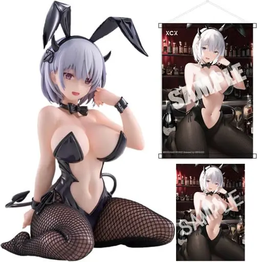 With Bonus - Figure - Suzuame Yatsumi - Bunny Costume Figure