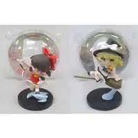 Prize Figure - Figure - Touhou Project / Kirisame Marisa & Hakurei Reimu