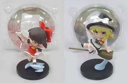 Prize Figure - Figure - Touhou Project / Kirisame Marisa & Hakurei Reimu