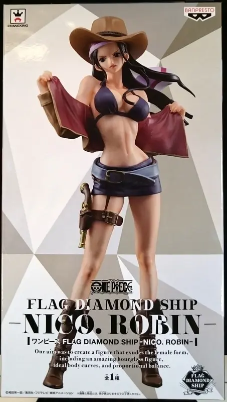 Flag Diamond Ship - One Piece / Nico Robin