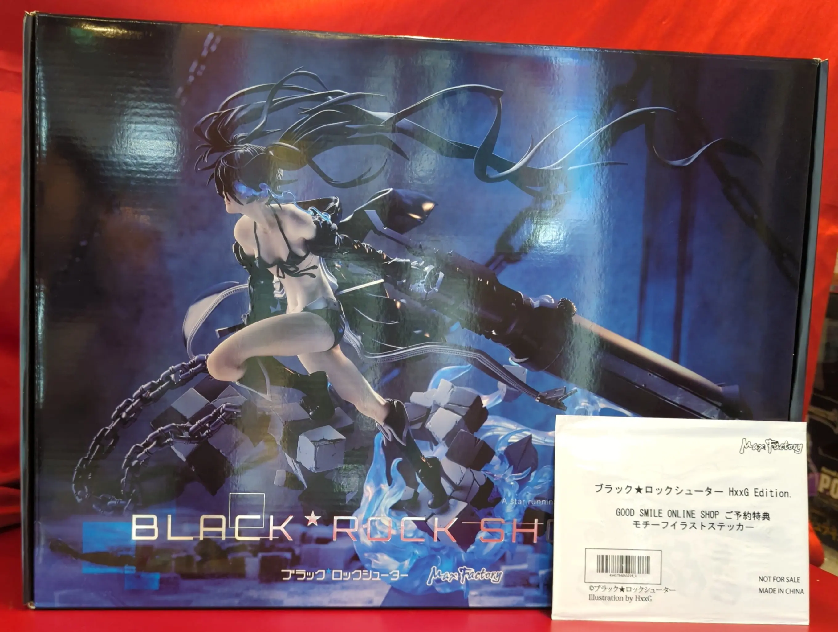 Figure - With Bonus - Black Rock Shooter / Empress