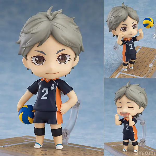 Nendoroid - Haikyu!! / Sugawara Koushi