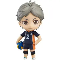 Nendoroid - Haikyu!! / Sugawara Koushi