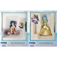 Prize Figure - Figure - Dragon Ball / Kame-Sennin & Lunch (Dragonball) & Bulma & Son Gokuu