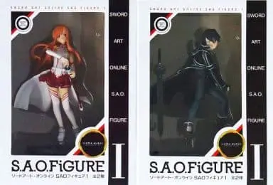 Prize Figure - Figure - Accel World / Yuuki Asuna & Kirito (Kirigaya Kazuto)