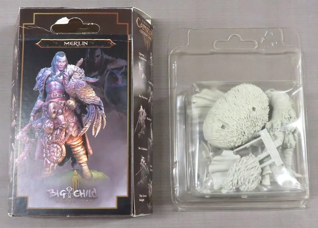 Magician Merlin 'Echoes of Camelot' Resin Cast Assembly Kit