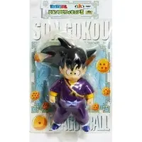 Sofubi Figure - Dragon Ball / Shu & Son Gokuu