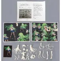 Figure - Resin Cast Assembly Kit - Touhou Project / Kochiya Sanae