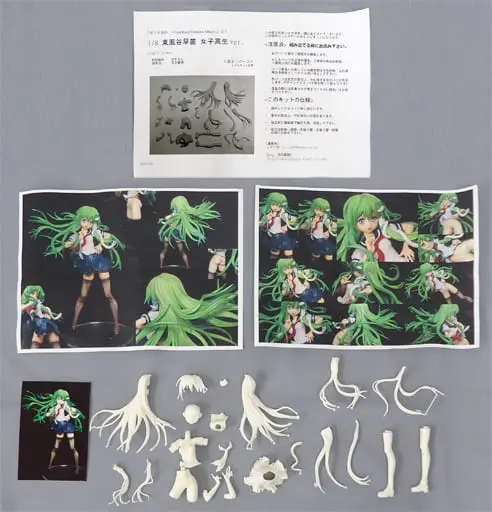 Figure - Resin Cast Assembly Kit - Touhou Project / Kochiya Sanae
