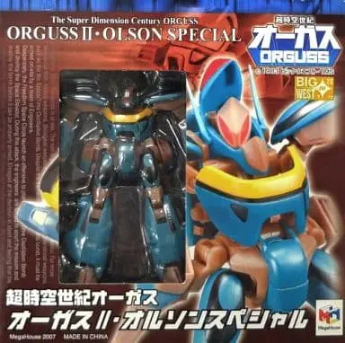 Figure - Choujikuu Seiki Orguss  (The Super Dimension Century Orguss)