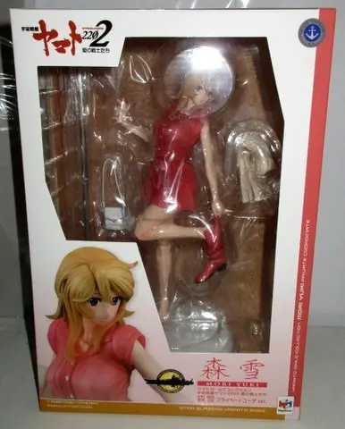 Figure - Space Battleship Yamato / Mori Yuki (Nova Forrester)