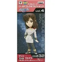 World Collectable Figure - Mobile Suit Gundam SEED / Murrue Ramius
