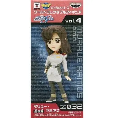 World Collectable Figure - Mobile Suit Gundam SEED / Murrue Ramius