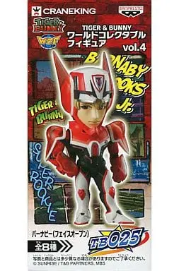 World Collectable Figure - Tiger & Bunny / Barnaby Brooks Jr.