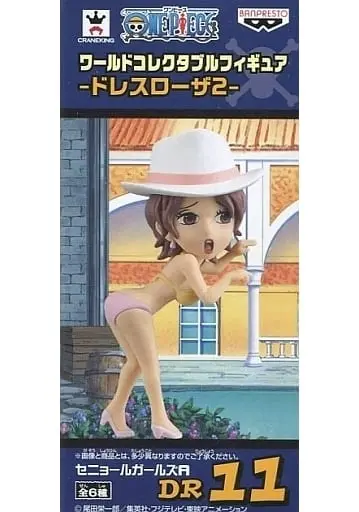 World Collectable Figure - One Piece / Senor Pink