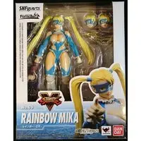 S.H.Figuarts - Street Fighter / Rainbow Mika