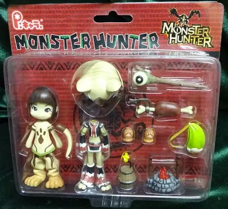 Pinky Street - Monster Hunter Series / Hunter: Male