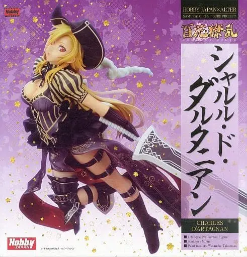 Figure - Hyakka Ryouran: Samurai Girls