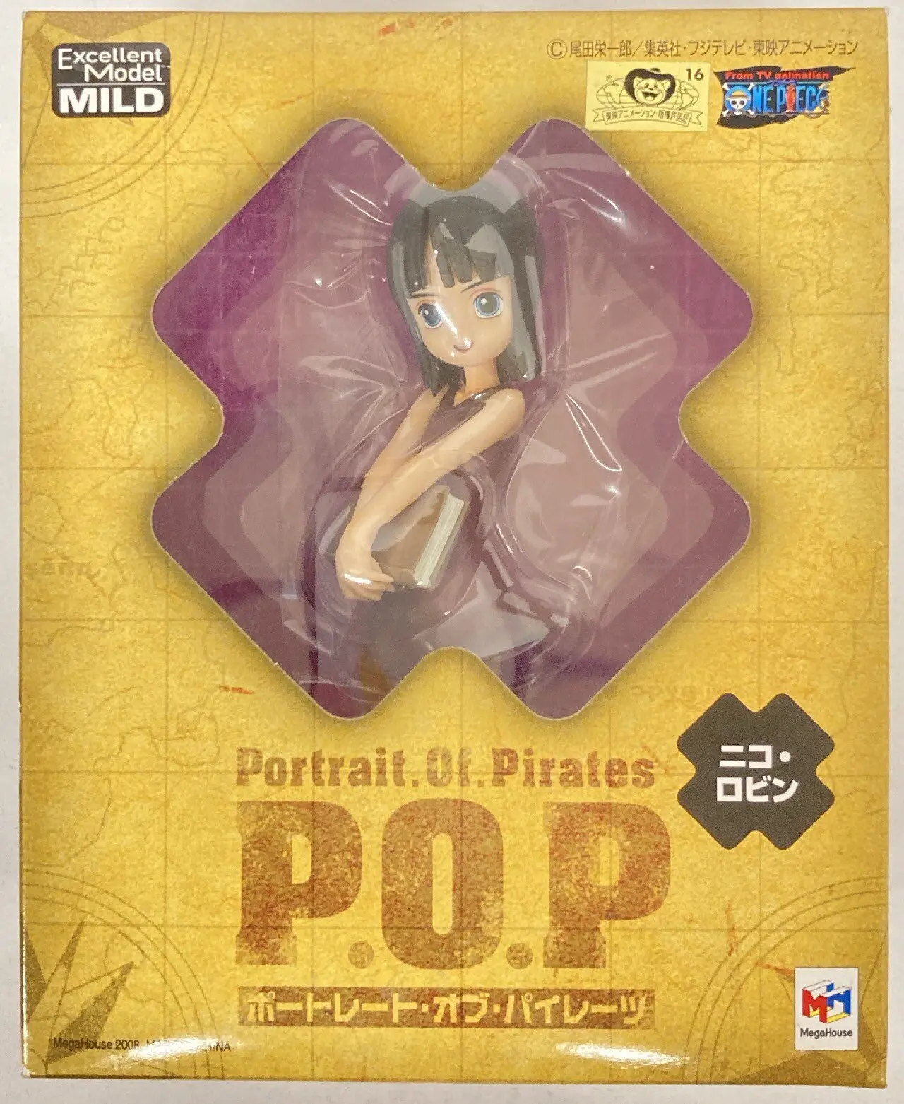 P.O.P (Portrait.Of.Pirates) - One Piece / Nico Robin