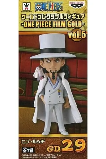 World Collectable Figure - One Piece / Rob Lucci