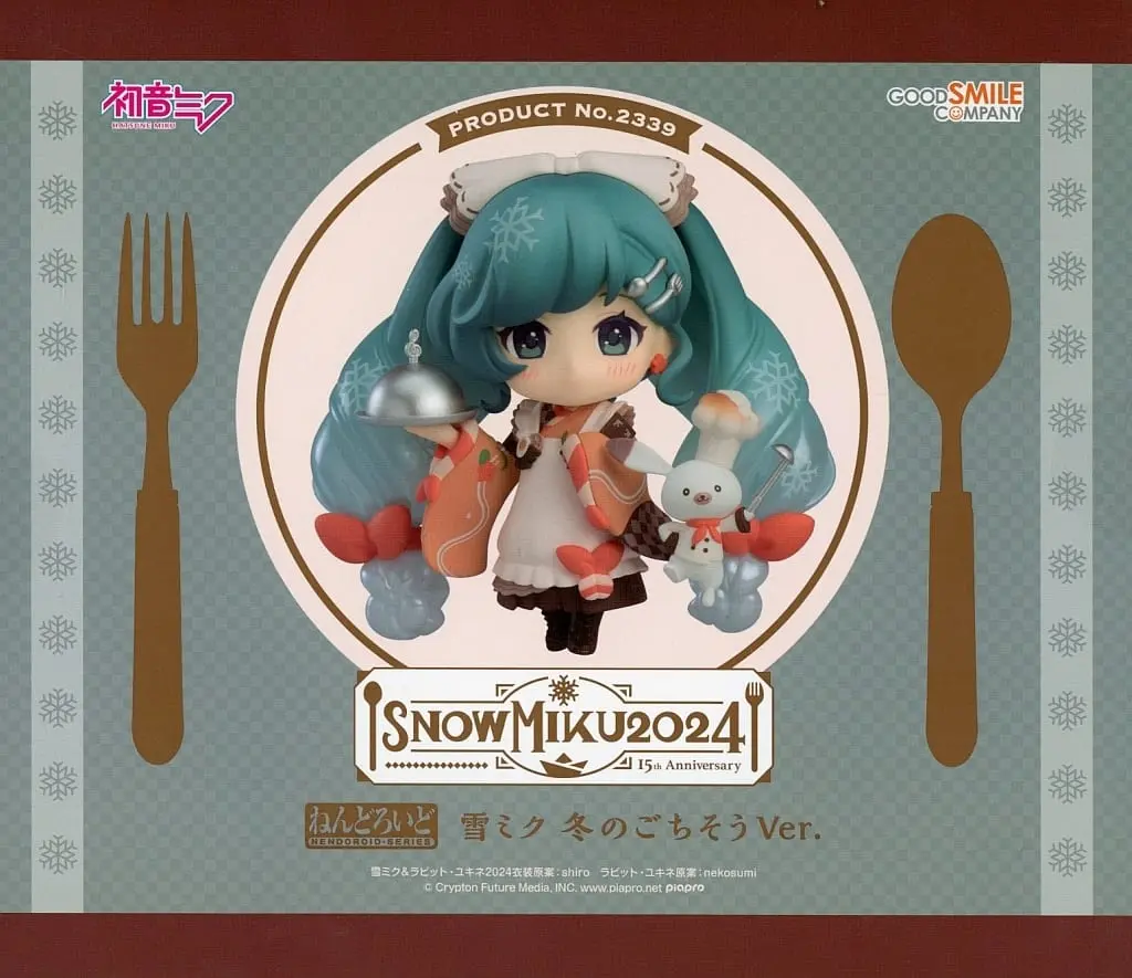 Nendoroid - VOCALOID / Hatsune Miku & Snow Miku
