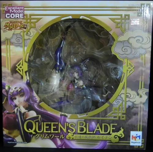 Figure - Queen's Blade / Seiten