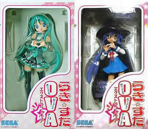 Prize Figure - Figure - VOCALOID / Hiiragi Kagami & Izumi Konata & Hatsune Miku