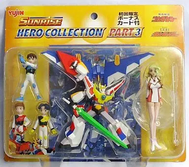 OVER DARD - King of Braves GaoGaiGar / Swan White