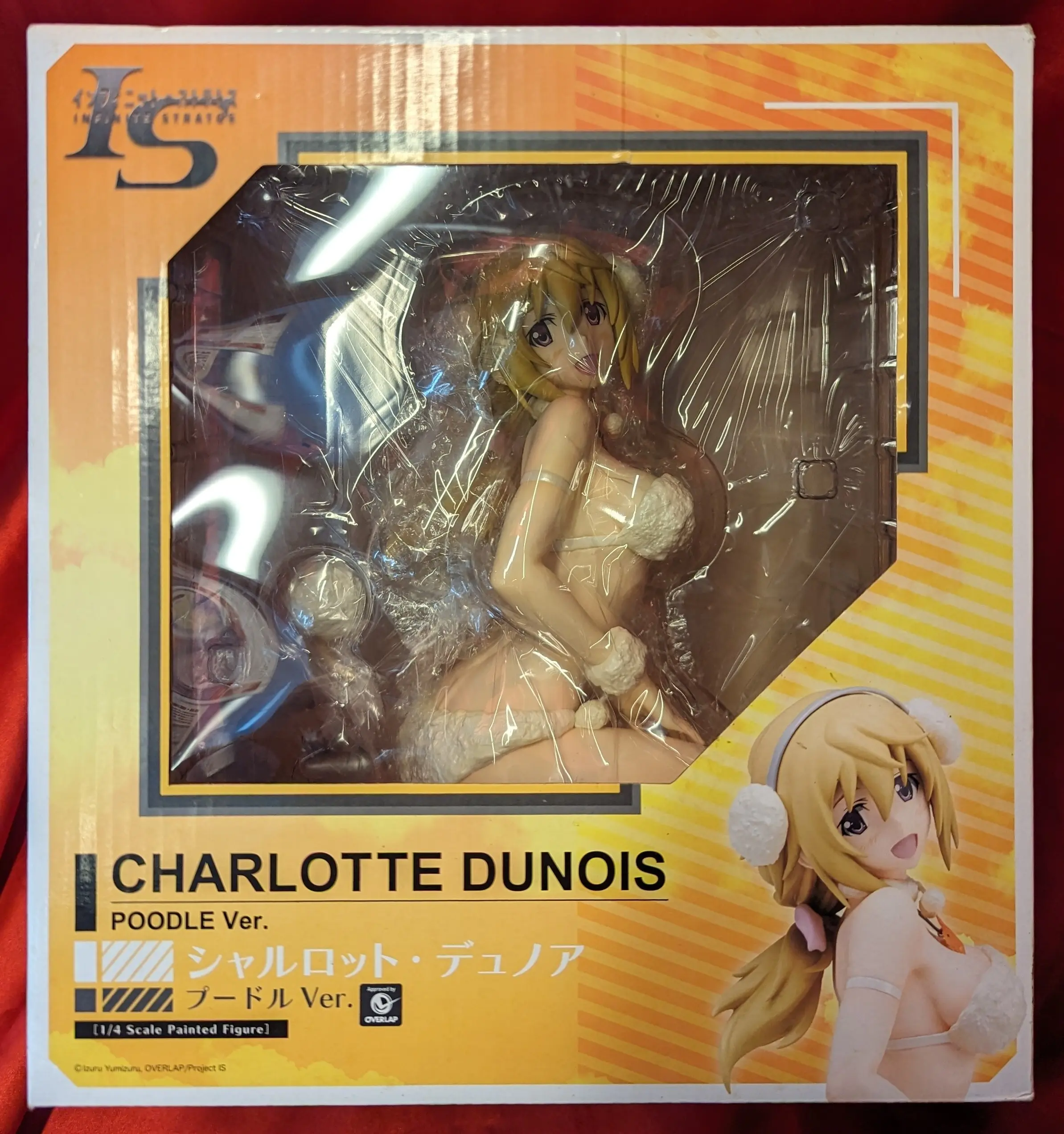 FREEing - Infinite Stratos / Charlotte Dunois