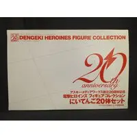 Niten-go/Dengeki Heroines Dengeki Heroines 20-body set with book/Niten-go