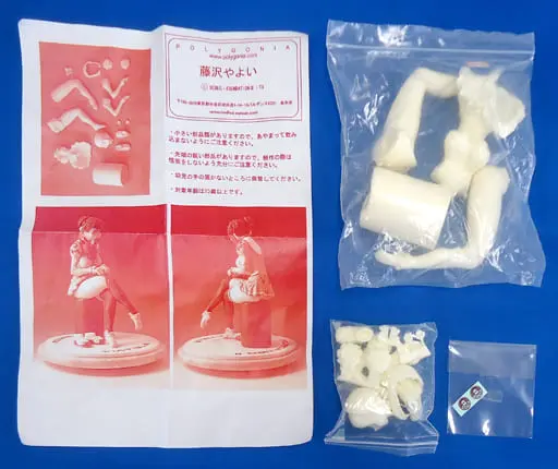 Figure - Resin Cast Assembly Kit - Uchuu no Stellvia / Fujisawa Yayoi