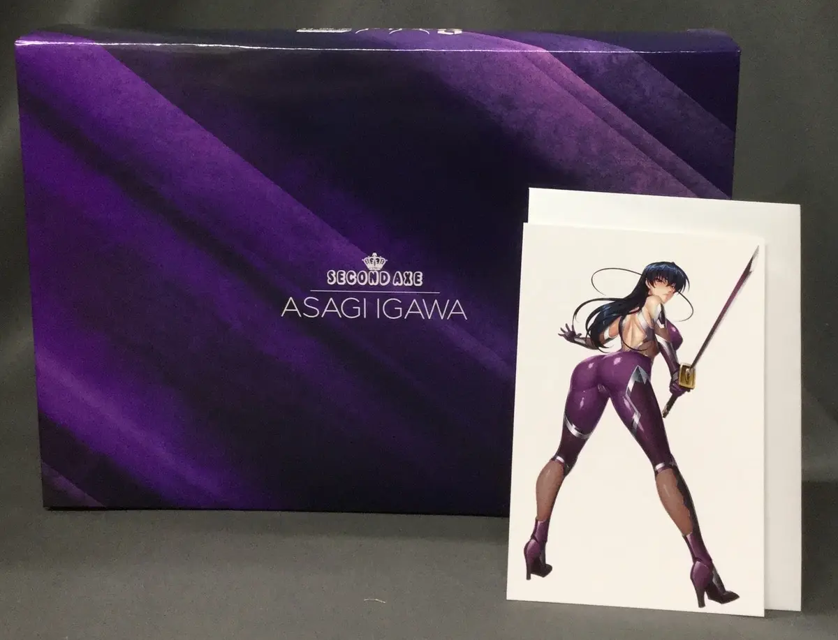 Figure - Taimanin Asagi / Igawa Asagi