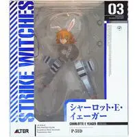 Figure - Strike Witches / Charlotte E. Yeager