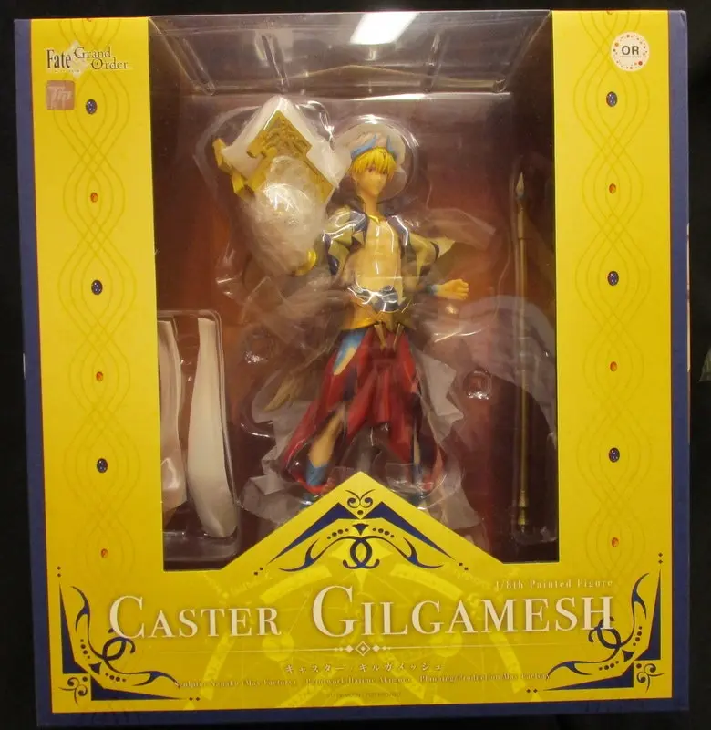 Figure - Fate/Grand Order / Gilgamesh (Caster)