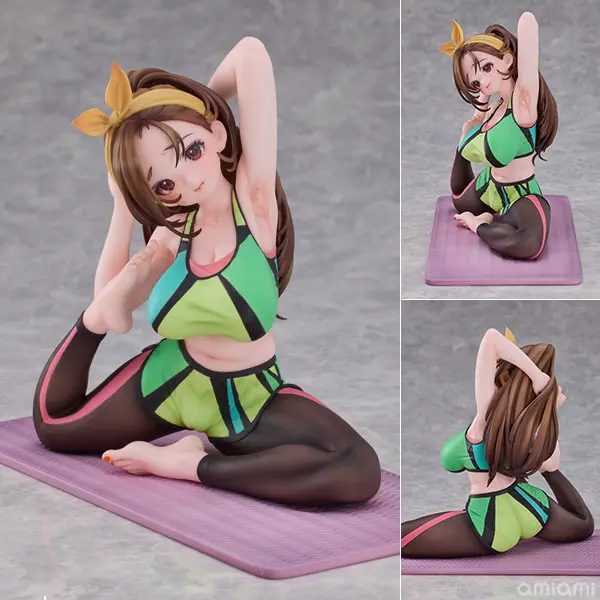 Yoga Shoujo illustration by Kinku 1/7 Complete Figure Bonus Inclusive Limited Edition