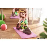 Yoga Shoujo illustration by Kinku 1/7 Complete Figure Bonus Inclusive Limited Edition