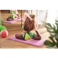 Yoga Shoujo illustration by Kinku 1/7 Complete Figure