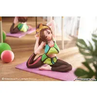 Yoga Shoujo illustration by Kinku 1/7 Complete Figure