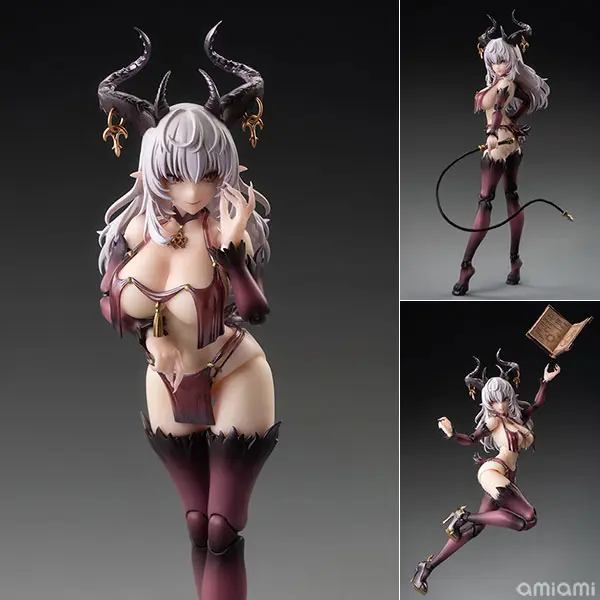 RPG-01 Saccubus Lustia 1/12 Complete Model Action Figure