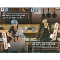 Prize Figure - Figure - Gintama / Hijikata Toushirou & Sakata Gintoki