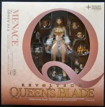 Revoltech - Queen's Blade / Menace