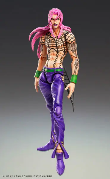 Chozo Kado - JoJo's Bizarre Adventure: Golden Wind / Diavolo (JoJo's Bizarre Adventure)