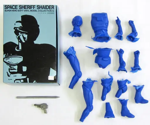 Sofubi Figure - Space Sheriff Shaider