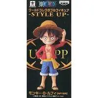 World Collectable Figure - One Piece / Monkey D. Luffy