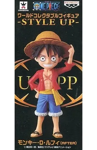 World Collectable Figure - One Piece / Monkey D. Luffy