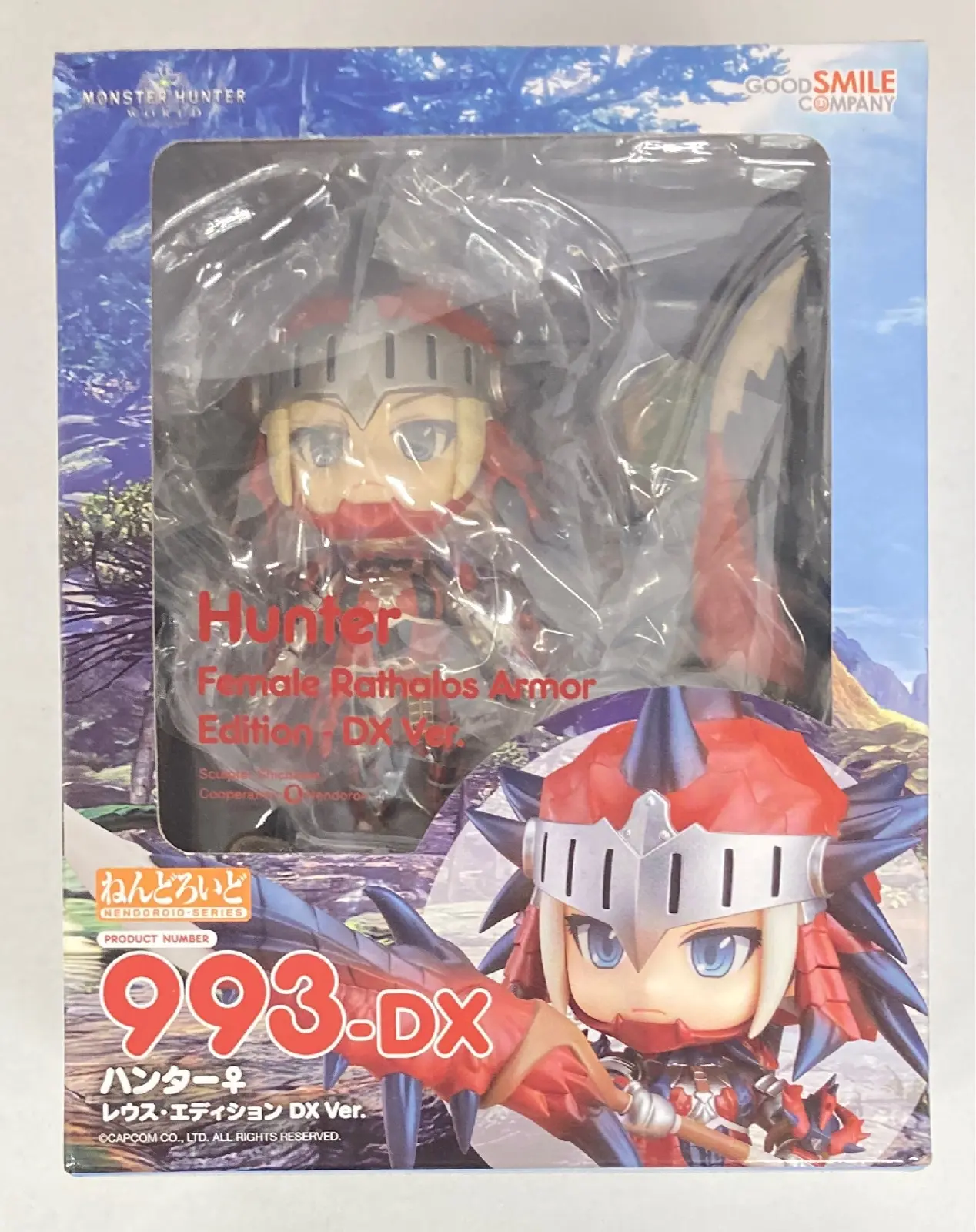 Nendoroid - Monster Hunter Series / Hunter: Female