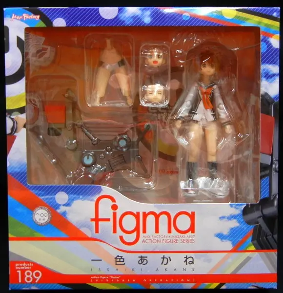 figma - Vividred Operation / Isshiki Akane