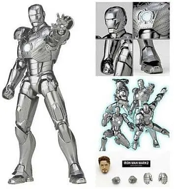 Revoltech - Iron Man / Tony Stark