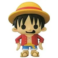 Sofubi Figure - One Piece / Monkey D. Luffy