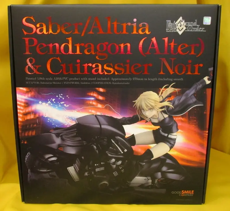 Figure - Fate/Grand Order / Artoria Pendragon Alter (Saber)